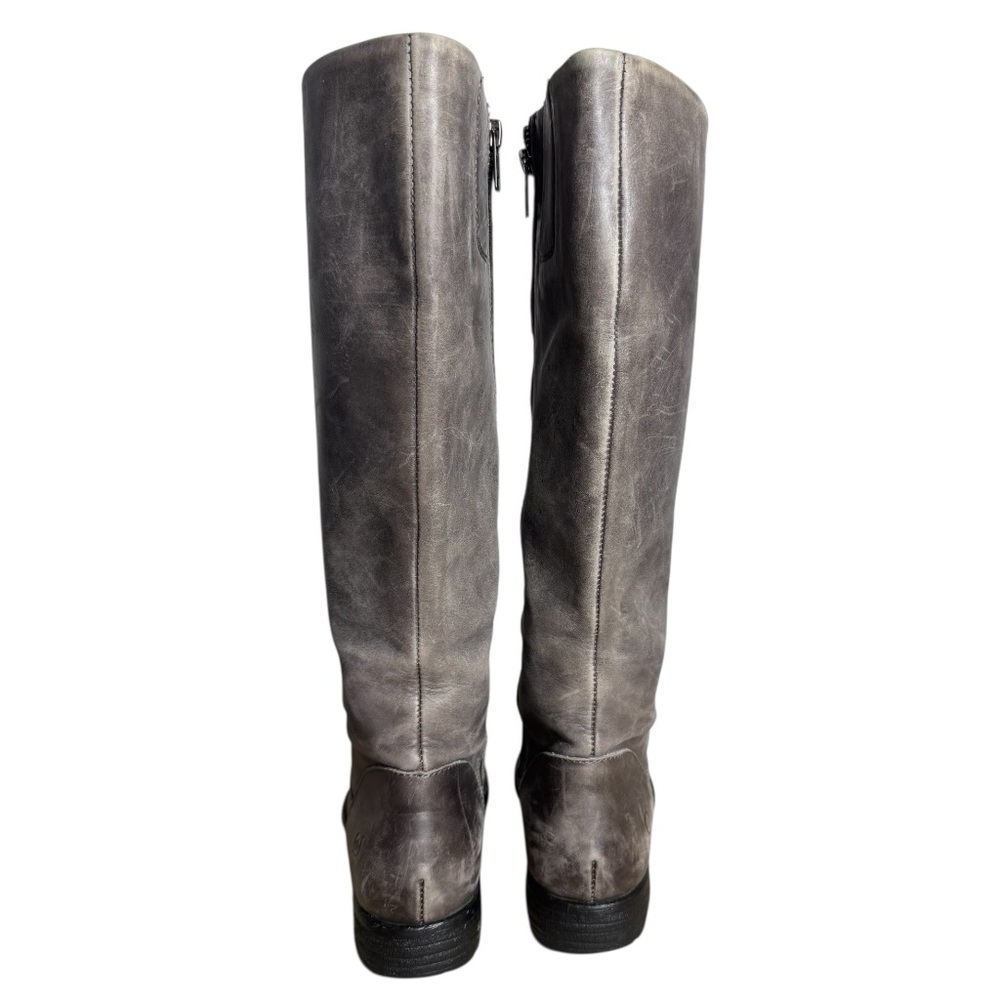 Born North Distressed Riding Boot - Picture 8 of 10